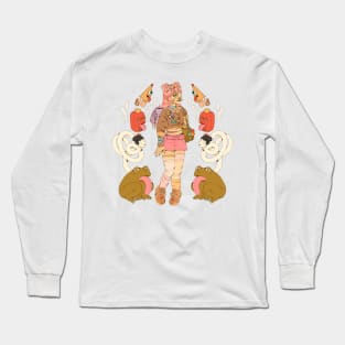 Yokai girl Long Sleeve T-Shirt